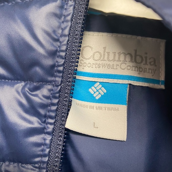 Columbia Fenn Ridge jacket blue large - Picture 3 of 8